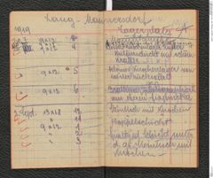 Seite 8, Tagebuch "Photogr. Aufn. 1919" (NHMW-PRAE-BBB-11)